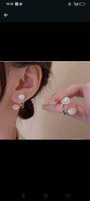 Tulip Pearl Stud Earrings
