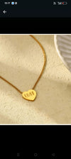 11:11 heart pendant necklace