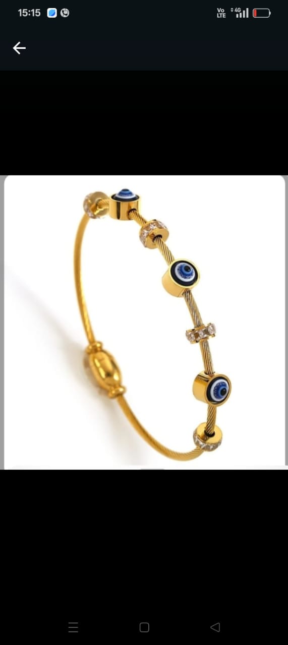 Evil Eye Bracelet