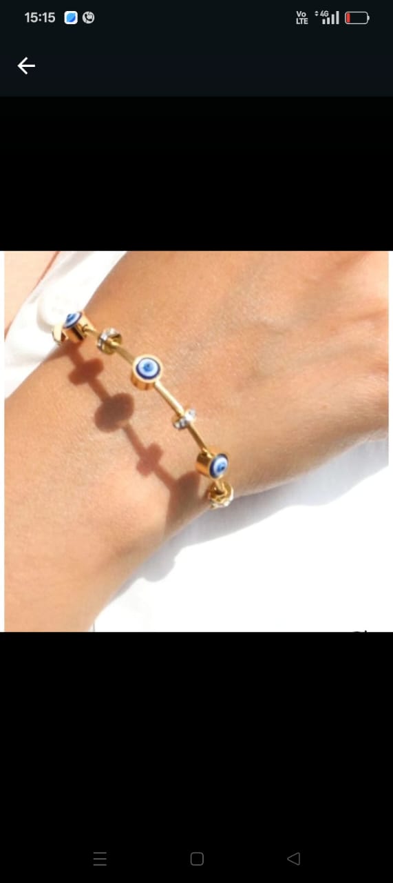 Evil Eye Bracelet