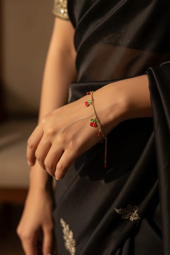 Cherry Charm bracelet