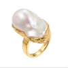 Baroque Pearl Ring