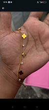Clover Charm Bracelet