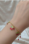 Cherry Charm bracelet