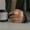 Baroque Pearl Ring